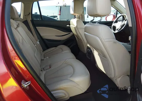 2016 Buick Envision Premium Ii from USA, damaged, VIN LRBFXFSX4GD188543